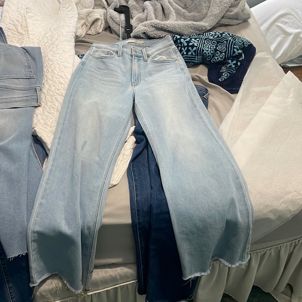 JUST USA wide leg jeans